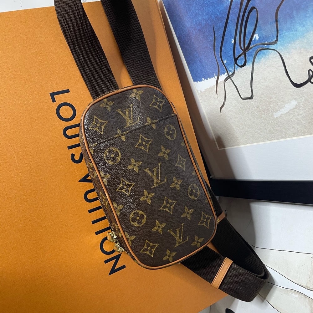 Louis Vuitton Pochette Gange Bum bag/fanny pack